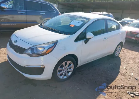 2016 Kia Rio Lx z USA, uszkodzony, nr VIN KNADM4A39G6660600
